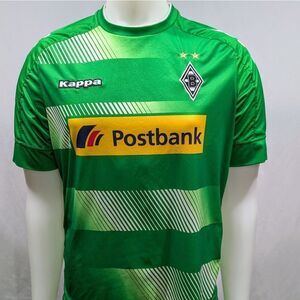 Borussia Mönchengladbach soccer jersey kappa large